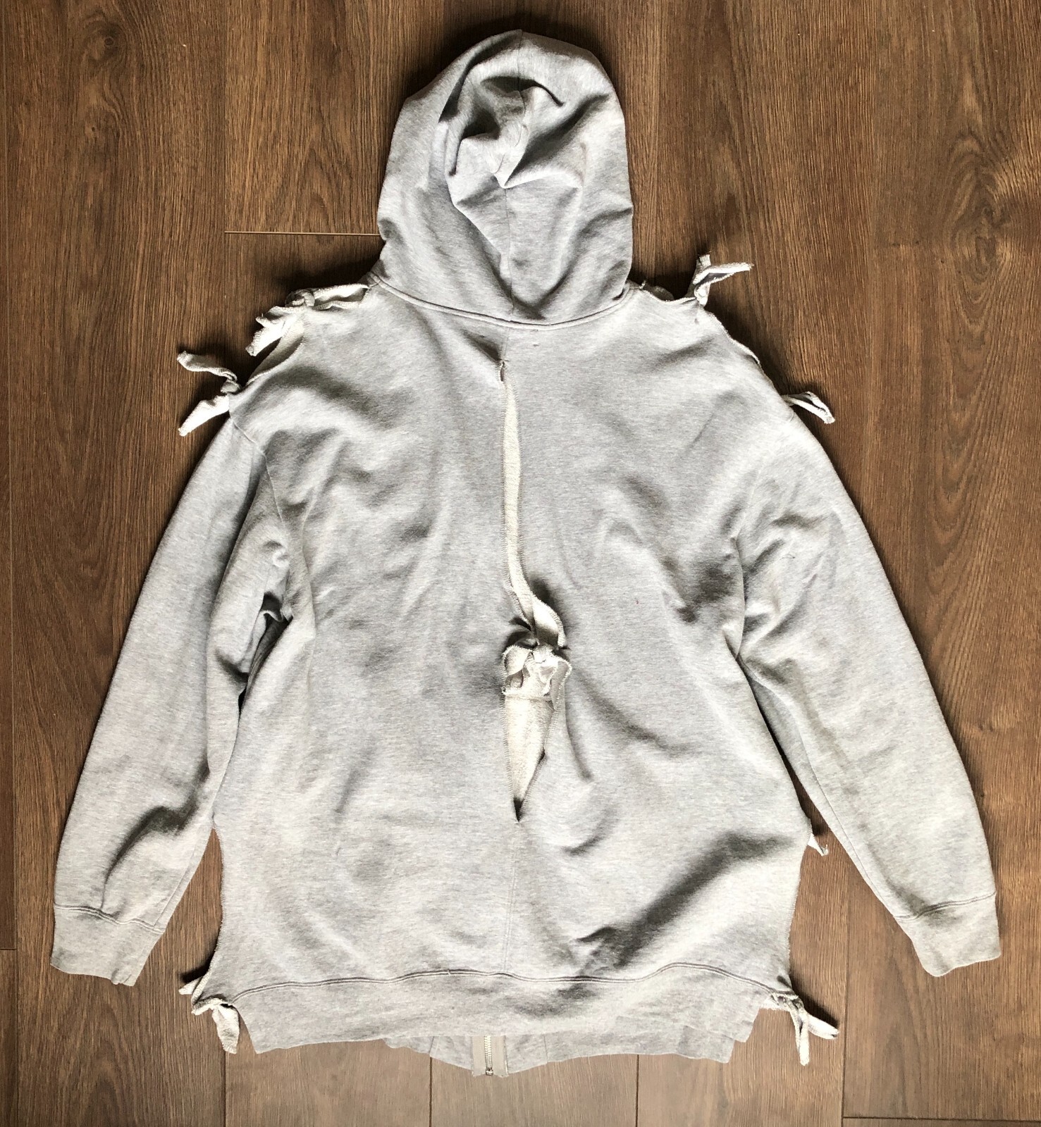 Undercover SS16 Womens Tied up Hoodie RRP £305 image 2