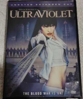 Ultraviolet * DVD * Unrated Extended Cut * Widescreen movie 