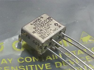 Raytheon / Deutsche Mil-Spec SPDT 28VDC 1Kilohm Relay # 414806-5 90031400-99