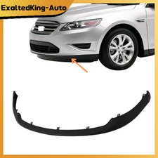 For 2010 2011 2012 Ford Taurus Textured Black Front Lower Bumper Valance Panel
