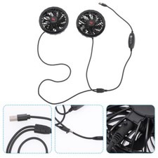 Cool Vest Cooling Fan USB Powered Cooling Vest Men Women Air Conditioning Fans