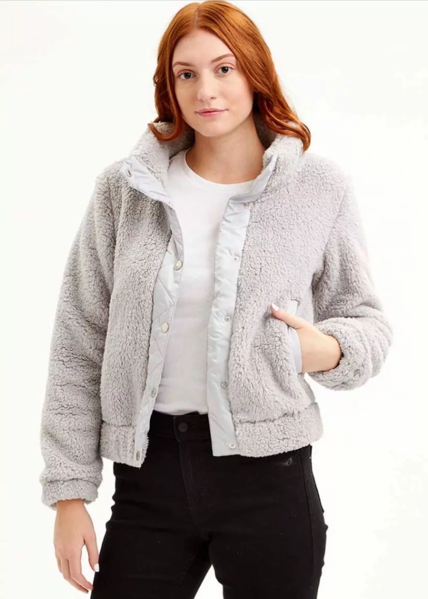 Steve madden top plus size coats