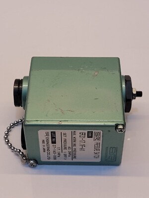 New SR Engineering EF21-17.1F-A1 Pressure Switch Made in Japan | eBay