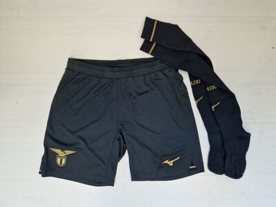 MIZUNO LAZIO FINALE ITALIENISCHER CUP 26. MAI 2013-2023 SET SHORTS + SOCKE