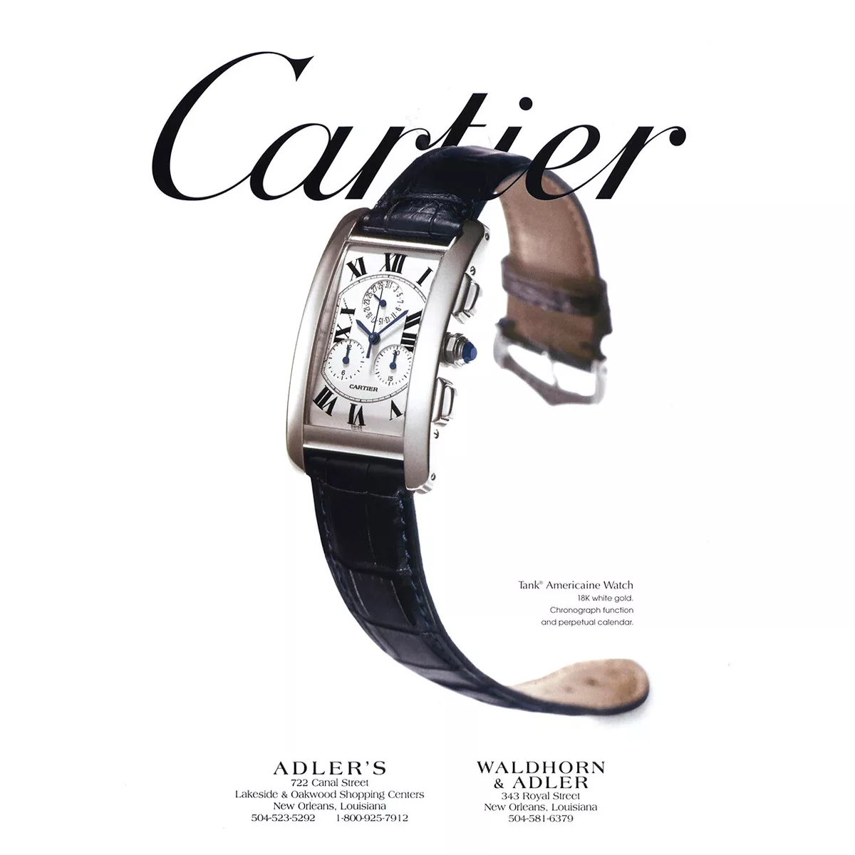 Cartier tank deals ebay