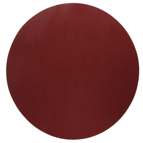 40-2000er Körnung 12 Zoll Schleifscheibe Aluminiumoxid selbstklebend Schleifpad rot - Bild 25 von 27
