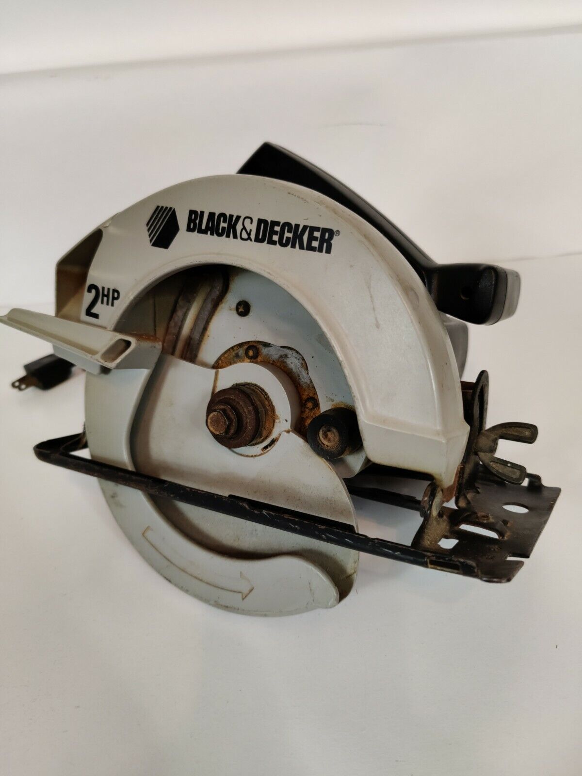 Black & Decker Circular Saw 7 1/4 No. 7358 2 HP 5300 RPM 10 Amps