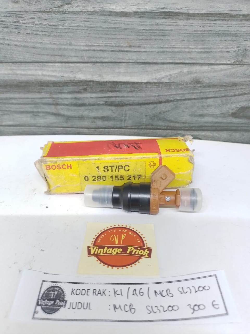 Mercedes SL320 300E Injector Injection Valve Injector Nozzle Bosch 