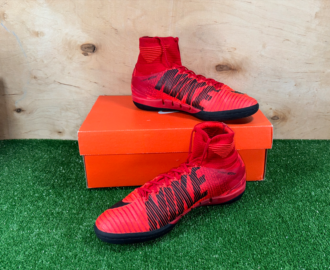 Nike MercurialX Proximo II DF IC 831976-616 Elite US7.5 UK6.5 Red