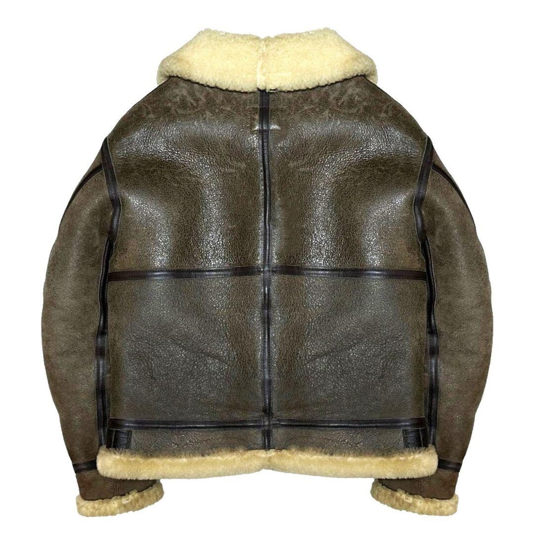 [美品]AVIREX B-3 flight jacket ファー 短丈 美品]AVIREX B-3 flight jacket ファー 短丈