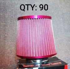 Wholesale Job Lot 90x Air Filter Induction Modified Car Parts Performance Tuning
