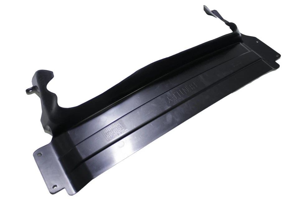 Centro de guía de aire del radiador Bentley Continental GT GTC 3W0121281D 2006-2010 OEM Foto 2 de 4