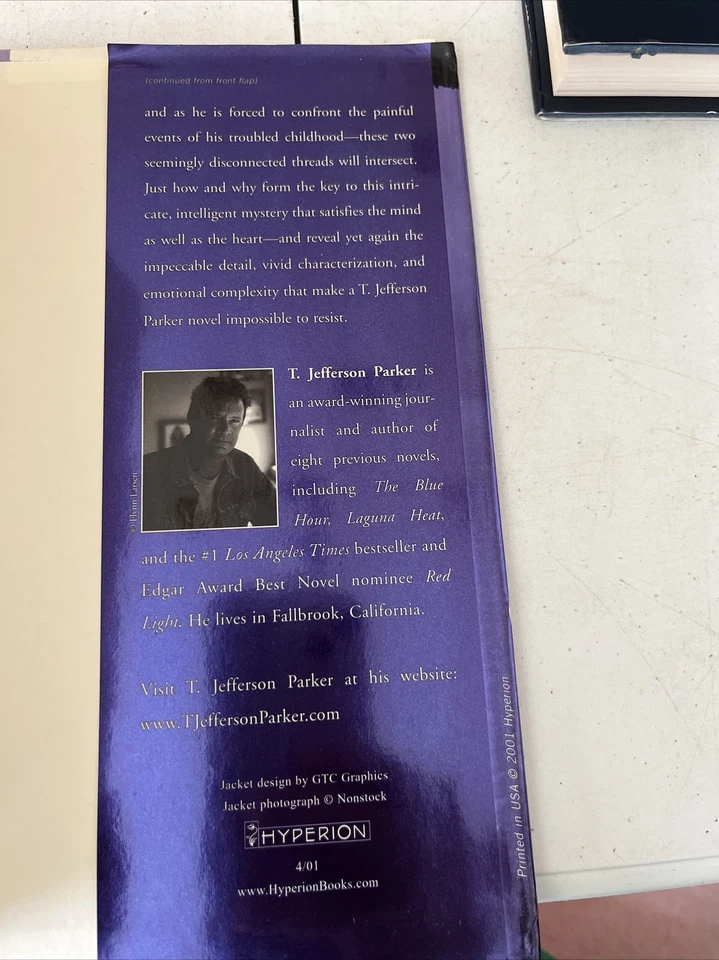 Lot of 2 Crime Thrillers by T. Jefferson Parker (Silent Joe & Cold Pursuit) Foto 4 de 4