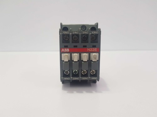 Relais Contacteur ABB N22E 110V – 1 Pièce Neuve, Référence 1SBH141001R8422