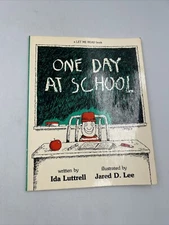One Day at School (Let Me Read Book)  paperback Used - Good 1st Edition Signed