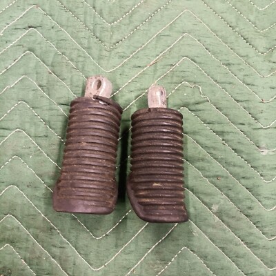 STOCK HARLEY EVO TWIN CAM DYNA SPORTSTER FXR FOOTPEGS
