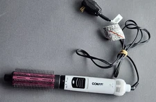 Conair CD160PN Hot Air Brush Styler Hair Curler Roller Smoother
