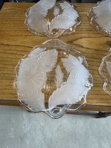 "SAVOIR VIVRE"BOXED SET OF 4*HIBISCUS*PLATES~7"/18CMS~BNIB~JAPAN* - Picture 10 of 11