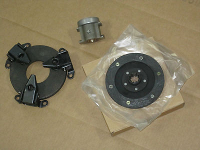 #ad #ad CLUTCH PLATE AND T O BEARING W RET PRESSURE ALL NEW FOR IH 154 CUB LO BOY 185 $176.00