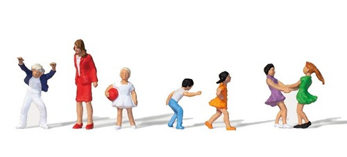 NUEVAS FIGURAS HO Merten # 212590 MAESTRO con NIÑOS EN ESCUELA (Se envía desde Chicago) | Condition: New