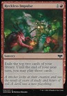 MTG - (VOW) Reckless Impulse - foil