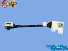 Genuine For Dell Inspiron 5502 P102F002 0N8R4T DC Power Jack Cable Charging Port