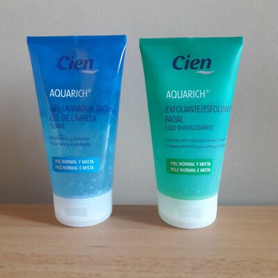 cien aquarich daily mild face wash
