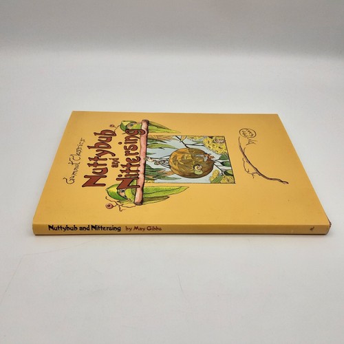 Nuttybub and Nittersing by May Gibbs (Illustrated Hardcover) Gumnut Classics - Picture 3 of 6