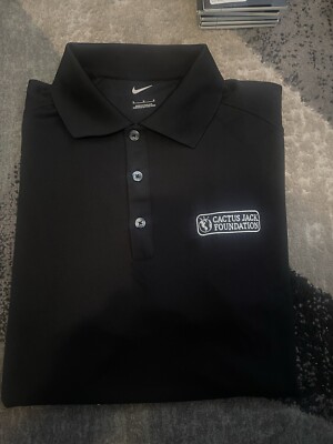 Nike Travis Scott Cactus Jack Foundation Golf Polo Size Medium M RARE