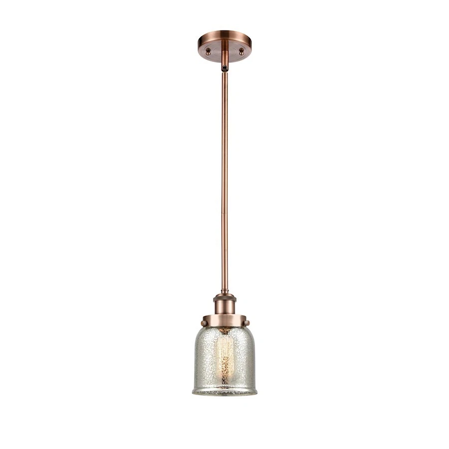Innovations Lighting Ballston Bell 1 Light Mini Pendant Copper