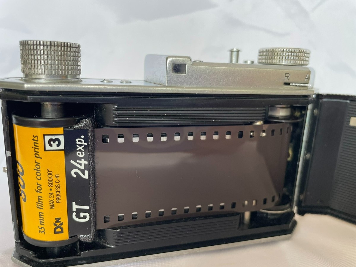 Vintage Kodak Retina Compur Shutter Camera Made in Germany f3.5