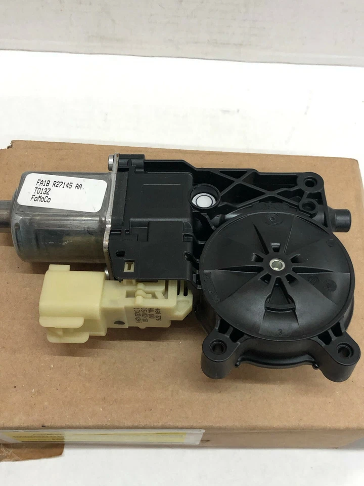 Motor de ventana lateral del conductor trasero Motorcraft WLM-296 NUEVO PARA LINCOLN MKX 2016-2018 Foto 4 de 4