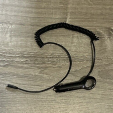 Motorola Cell Phone Car Charger - Micro-USB - Coiled Cable Power