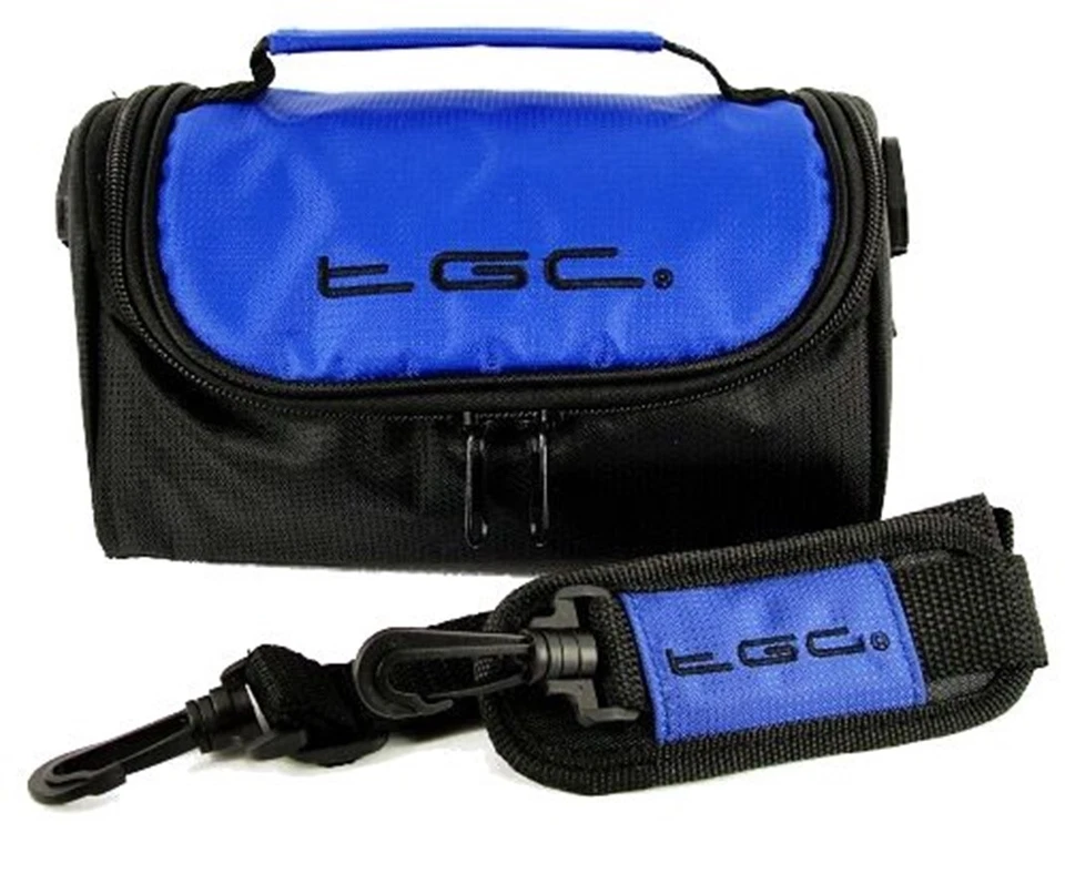Sony DCR-SX21E :UK Camera Shoulder Case Bag by TGC ®  - Image 4 of 4