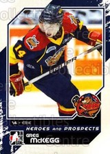 2010-11 ITG Heroes and Prospects #13 Greg McKegg