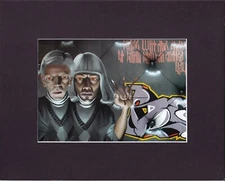 8X10" Matted Print Street Art Graffiti Picture: Maclaim, Splash, 2010 Germany