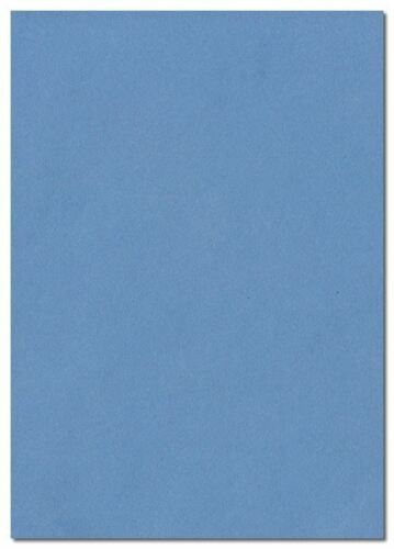 Feuille de papier de couleur bleu Chine 297 mm x 210 mm 100 gmm A4 - Photo 1/1