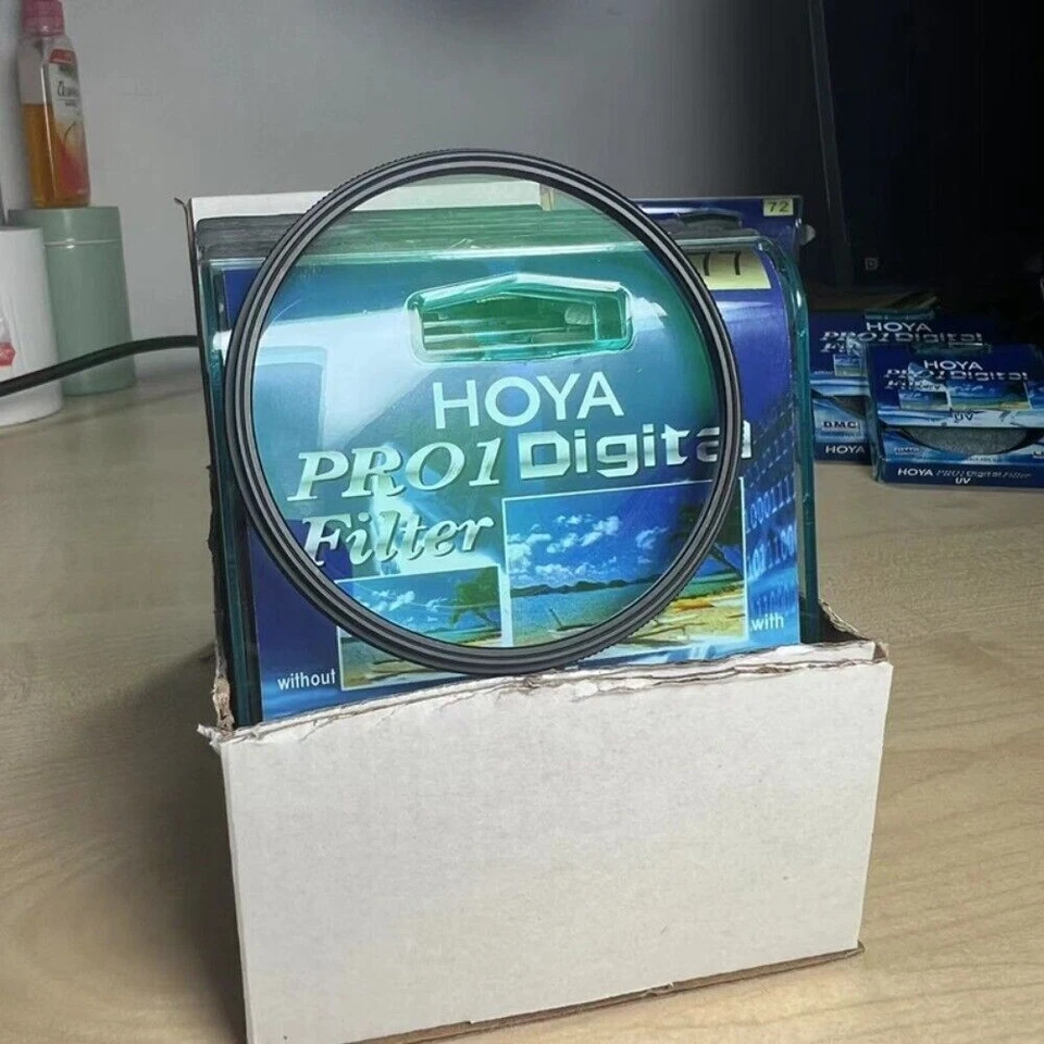 Hoya Pro 1 Digital Uv 49mm Camera Lens Filter Pro1 D Pro1d Uv Dmc Lpf Filter - Image 4 of 4