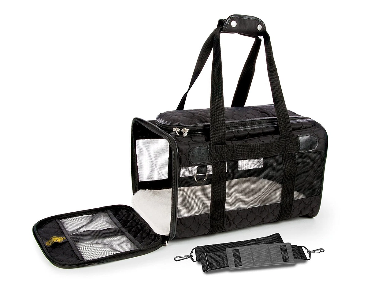 Sherpa Travel Original Deluxe Airline Approved Pet Carrier Size