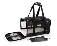 Sherpa Travel Original Deluxe Airline Approved Pet Carrier Size Medium Black