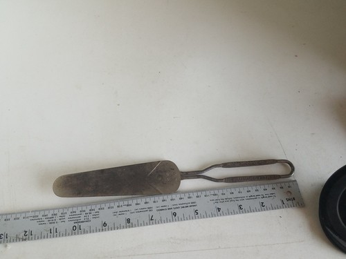 Rumford Baking Soda Spatula The Wholesome Baking Powder Vintage - Picture 4 of 5