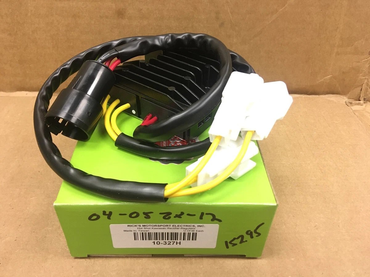 Motorcycle Regulators for Kawasaki Ninja ZX12R for sale | eBay