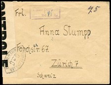 Franz&ouml;sische Zone Allgemeine Ausgabe, 1946, Barfr., Brief