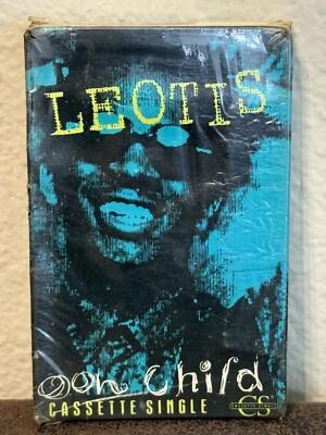 1989 VTG LEOTIS OOH CHILD FACTORY SEALED CASSETTE SINGLE - NOS