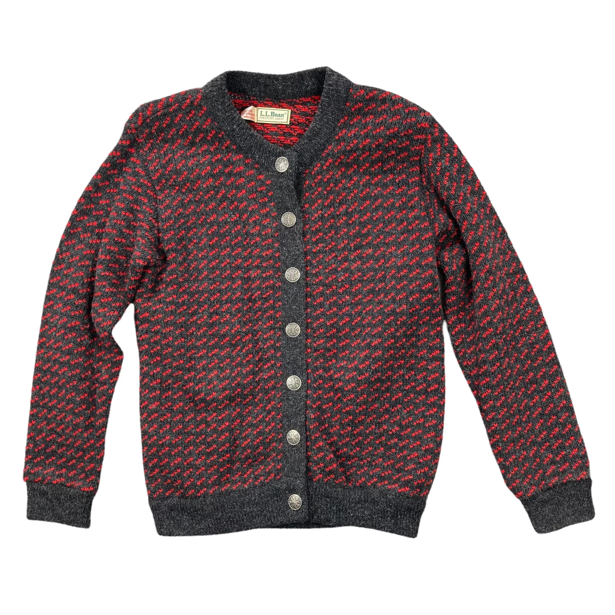 Llbean womens shop cardigan sweaters
