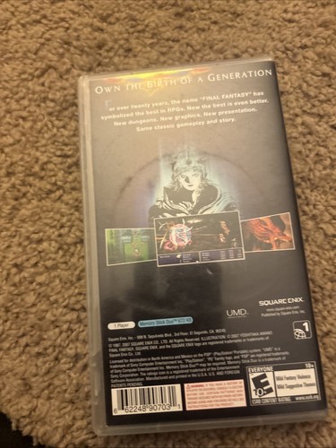 Final Fantasy - Sony PSP (2007) - Picture 2 of 6