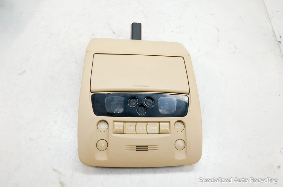 2008 LEXUS GS350 前置内饰顶灯灯原始设备制造商 — 第 2/4 张图片