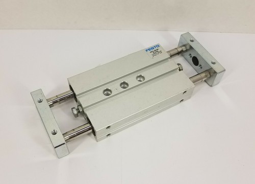 Festo DPZJ-20-40-P-A-S2 (159954) Druckluft-Doppelzylinder, zwei Joche 40 mm Hub - Bild 1 von 9
