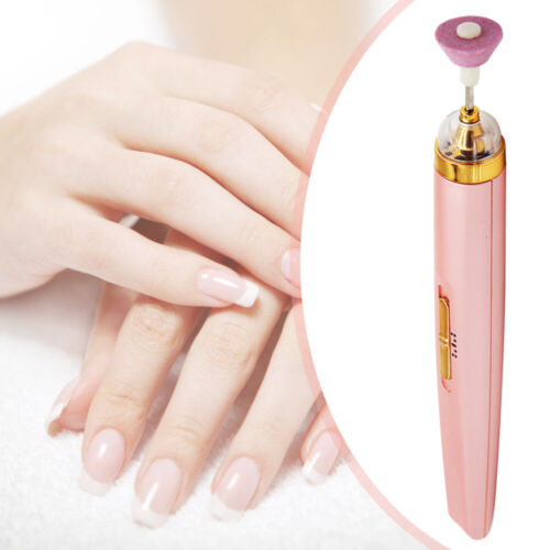 Rechargeable Cordless Nail Drill - Professional Manicure Pedicure Tool - Picture 5 of 11