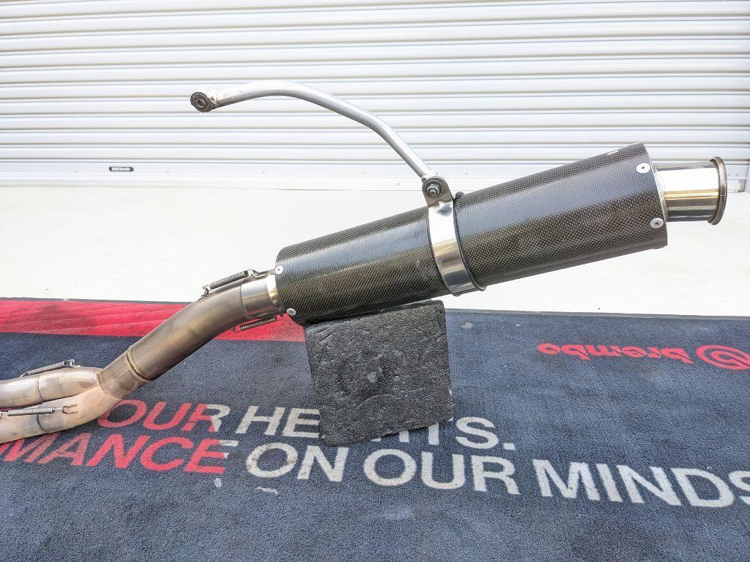 マクダフ　15年 53.8%OCTAVE Kawasaki Zephyr 1100 Nojima Fatherm Titanium Muffler Before